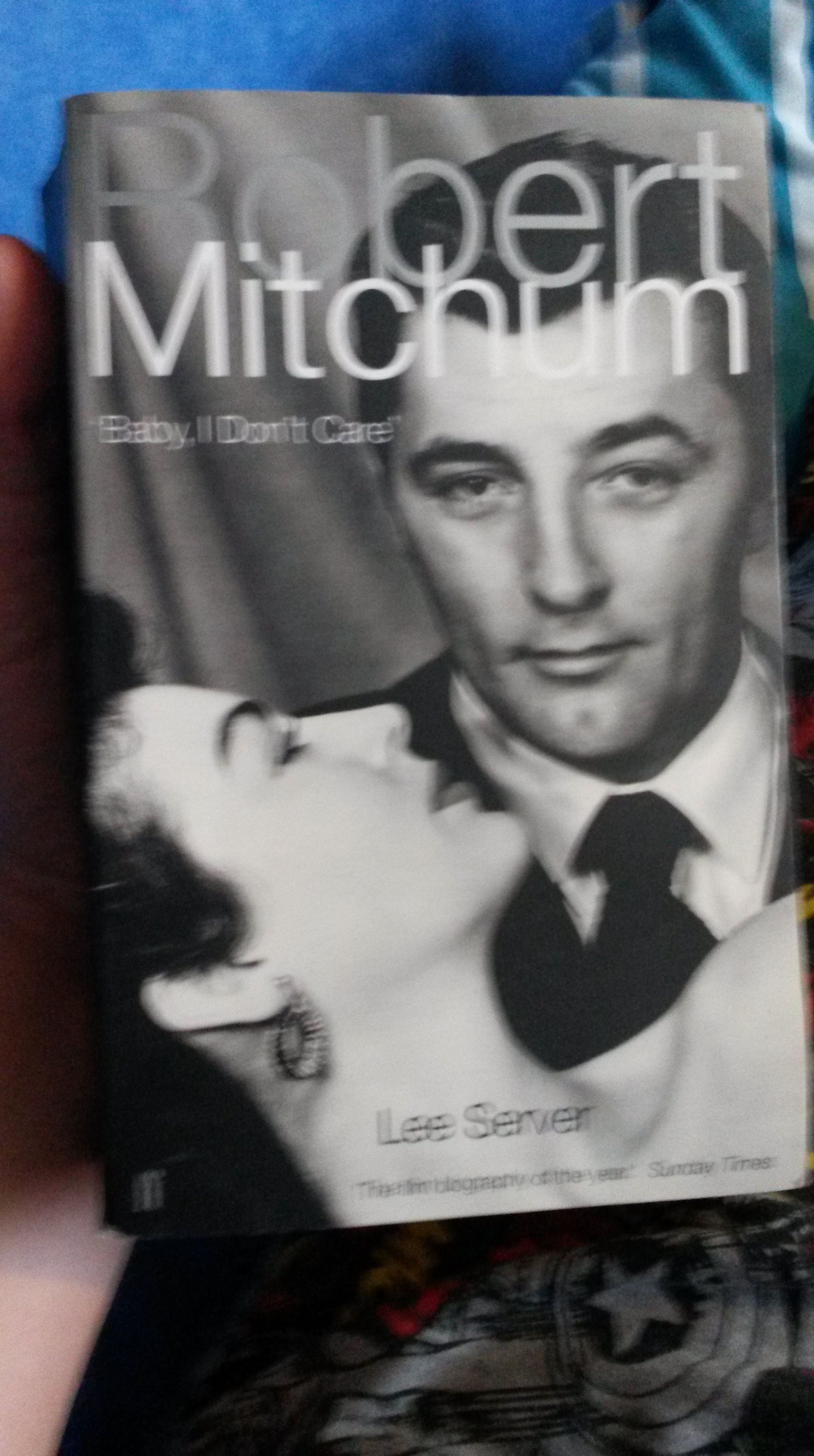 Robert Mitchum Baby I Dont Care By Lee Server